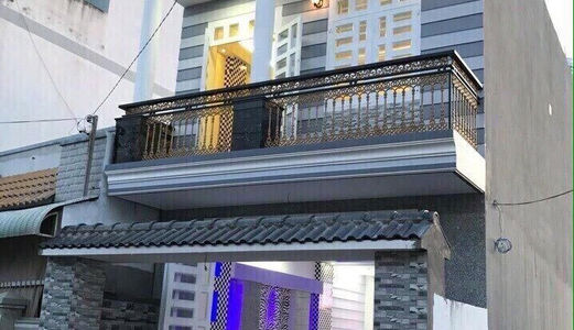 Bán Nhà Mới Mặt Tiền Đường Số 20 Khu Dân Cư Thới Nhựt Giá Dưới 1,5 Tỷ
