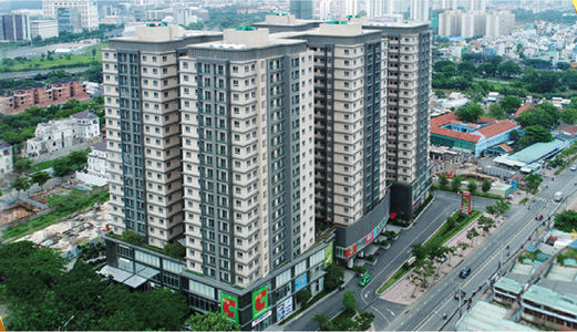 Cosmo City Q7 Nhận Nhà Ở Ngay Đã Có Sổ Hồng Riêng, Mở Bán Đợt 1
