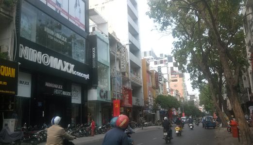 Mặt Tiền Nguyễn Công Trứ Gần Pasteur, Q.1, Dt 4,2X18M, Xây 4 Lầu, Giá 25.8 Tỷ