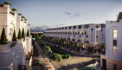 Nhà Phố Biệt Thự Ngay Đường Phạm Văn Đồng Giá 7Tỷ/căn.