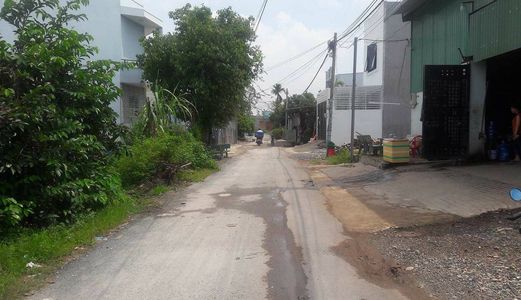 Đất Shr 12,8x32m Mặt Tiền Đường Nhựa Hương Lộ 80-Lại Hùng Cường Ngay Ubnd Xã Vĩnh Lộc B