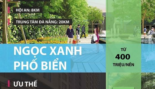 Mở Bán Dự Án Đất Nền Ven Biển Đà Nẵng - Hội An Giá Rẻ Chỉ Từ 400Tr/nền