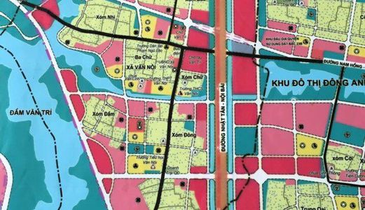 40M2 Đất Đẹp Tại Vân Nội, Đông Anh, Hà Nội