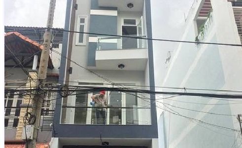 Hẻm 52/.. Thoại Ngọc Hầu Nhà 2 Lầu Mới Đẹp-Dt:4x18-Giá 5,6 Tỷ