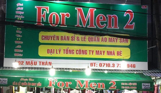 Cho Thuê Mặt Bằng Mặt Tiền Mậu Thân Ngang Rộng Trên 12M 