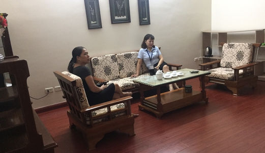 Cho Thuê Căn Hộ 17t6 Mặtđường Hoàng Đạo Thúy, Dt 65m2   1 Ngủ Đủ Đồ, Giá  8 Tr, Lh 0988138345