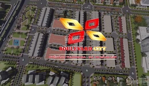 Bán Đất Nền Dự Án Boulevard City