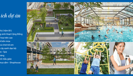 Chính Thức Ra Mắt  Tòa Park 1 & Park 2 Dự Án Eurowindow River Park - Giá Bình Dân 