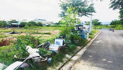 Bán Đất 2 Mặt Tiền Sau Lưng Chợ Miếu Bông, Dt 161M2  Lh 0905 332 598
