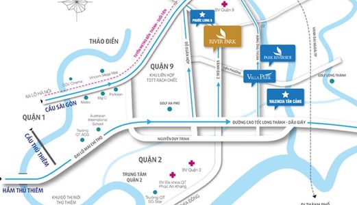 Bán Gấp Nhà Phố Dự Án River Park Quận 9 - 3.3 Tỷ Tl