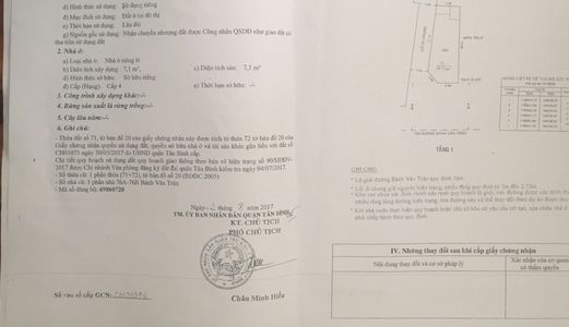 Bán Gấp Lô Góc 4.5X12 Đường 16M P7 Tân Bình