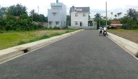 Đất Trung Tâm Thị Trấn Bến Lức Giá Rẻ Nhất Thị Trường, Shr, Xdtd Giá Chỉ 350 Triệu