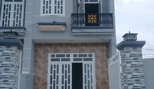 Nhà Lầu, Có Sân Ô Tô, Mới Đẹp, 100m2, Ql 50, Gần Tân Kim