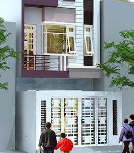 Nhà Phố Q2 Ven Sông Cạnh Đảo Kim Cương Giá Tốt