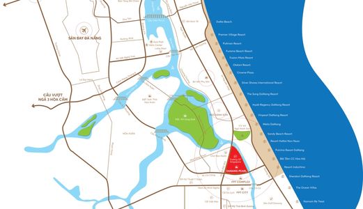 Gấp! Đất Kđt Phú Mỹ An/đà Nẵng Pearl, Đặt Cọc, Đặt Chỗ Giá Tốt