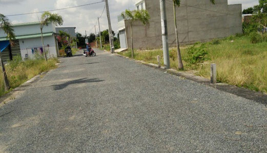 Bán Đất Nền Thổ Cư Sau Lưng Chợ Bình Chánh Giá Rẻ, Sổ Có Sẵn