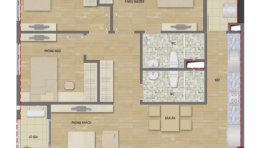  Ck Tới 3%, Vay Ls 0%, Tặng 3 Năm Phí Dv Khi Mua Chung Cư Hud3 Nguyễn Đức Cảnh Căn 52-70-72-90M2