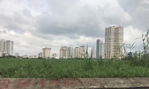 Đất Xây Dãy Phòng Trọ, Mặt Tiền Lê Văn Lương, Nhơn Đức, Nhà Bè