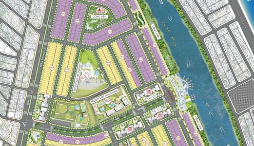 Nhận Đặt Chổ Đất Nền Dự Án Tại Khu Đô Thị Đà Nẵng Pearl Quận Ngũ Hành Sơn, Đà Nẵng