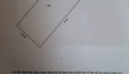 Hiếm… Nhà Cầu Giấy 4m2, 4 Tầng, 5,2m Mặt Tiền, Giá Chỉ 2,25 Tỷ