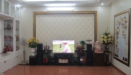 Bán Nhà Khương Thượng, Dt 91M2, 5 Tầng, Mặt Hồ Thoáng Mát