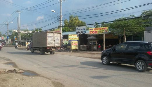 Đất Ngay Mặt Tiền Đường Trần Đại Nghĩa-Bình Chánh- 100M2- Sổ Riêng.