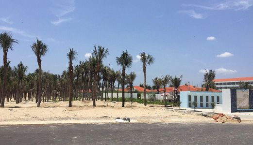 Đất Khu Thương Mại Biển Sea View Mặt Tiền Đường Trường Sa, Cạnh Bãi Tắm Viêm Đông