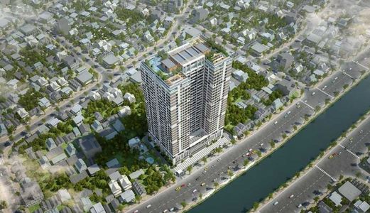 Mừng Lễ Cất Nóc Riverside 349 Vũ Tông Phan, Ck Ngay 360 Triệu Căn 3Pn, Vay Ls 0% Trong 24 Tháng
