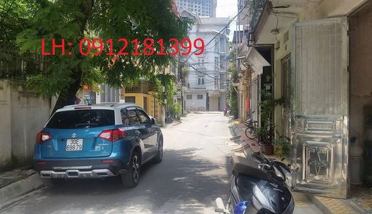 Nhà Khương Đình Quận Thanh Xuân, 56M2, Phân Lô - Ô Tô Tránh Vỉa Hè - Lô Góc.