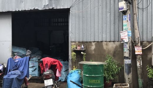 Kho Xưởng Sx Đường C9 Phạm Hùng,Q8. Dt 10X21. Shr. Lh 0913615108