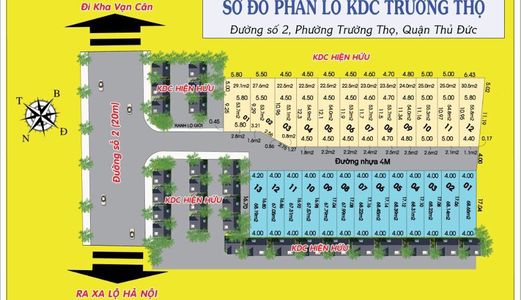 Dự Án Đất Nền Duy Nhất Tại Đường Số 2 Trường Thọ Trung Tâm Thủ Đức Lh 0936414668