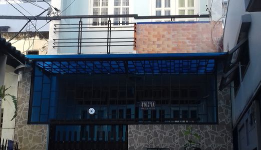 Nhà Mới 4m X 19m, 1 Tầng, 1 Lửng, 2 Pn, Hẻm Ttn 1, Q12. Giá 6 Tr/th