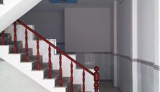 Bán Nhà Một Trệt Một Lầu Gần Chợ Bình Chánh Chỉ 550 Triệu