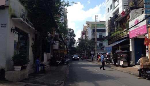 Bán Nhà 2mt Nguyễn Văn Thủ Gần Hai Bà Trưng, P.đakao, Xây 1 Hầm 7 Lầu, Dt: 6x20m, Q1, Giá 52 Tỷ