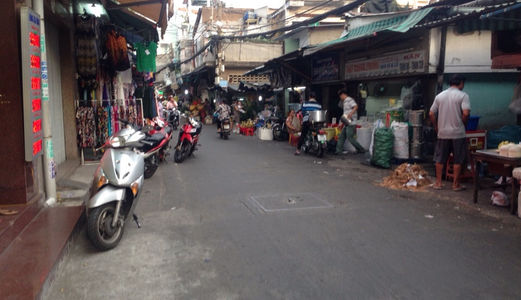 Bán Nhà Mt 373 Lý Thường Kiệt (Chợ Ông Hoàng - Ông Địa)