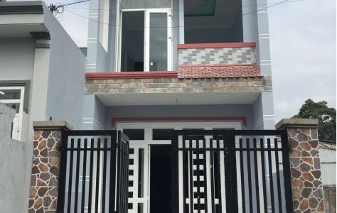 Nhà Xuân Thới Sơn, Hóc Môn, 1 Trệt 2 Lầu, Shr.