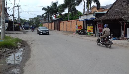 Bán Đất Mặt Tiền Vườn Lài, An Phú Đông, Quận 12, Giáp Quận Gò Vấp