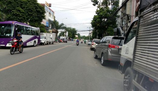 Bán Nhà Mặt Tiền Đường 20m Ngay Metro Bình Phú Quận 6