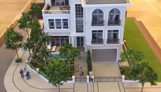 Bán Biệt Thự Mặt Hồ Lô Góc 01 Diện Tích 452m2 Vinhomes Green Bay Mễ Trì