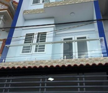 Nhà Hẻm Bờ Bao Tân Thắng, Đối Diện Cổng Vào Aeon Tân Phú