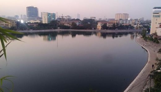 Bán Nhà Mặt Hồ Đường Hồ Rùa, Quận Thanh Xuân, 41M2X 5 Tầng, Giá 8 Tỷ.