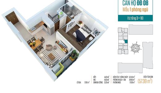 Chỉ 1,3 Tỷ Sở Hữu Căn Hộ 1 Pn/57M Tara Residence Q8, View Công Viên Hồ Bơi, Trúng Mazda 0938677909