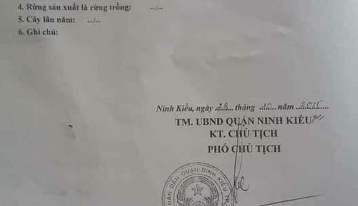 Bán Nền 624M2 Cập Bên Hông Quán Cafe Sành Điệu Đường Nguyễn Tri Phương, An Khánh, Ninh Kiều 