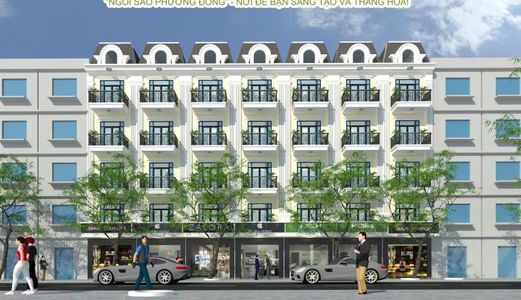 Ngôi Sao Phương Đông- Tổ Hợp Nhà Thương Mại Hot Nhất Phí Đông Nam Thành Phố Thái Bình