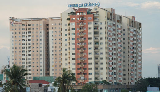 Cần Cho Thuê Gấp Căn Hộ Khánh Hội 2, Dt 100M2, Giá Thuê 17Tr/th . 