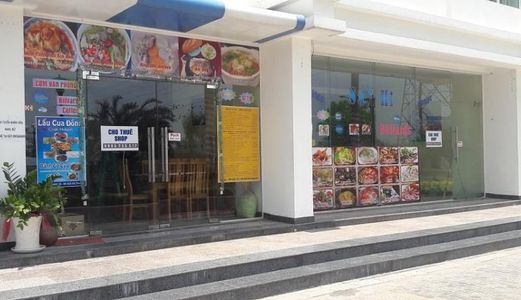 Căn Hộ Phú Hoàng Anh Cho Thuê Mặt Bằng Kinh Doanh.Giá: 15Tr/tháng 