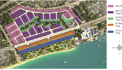 Swan Bay - Nhà Phố Ven Sông Giá Rẻ