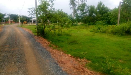 Đất Thổ 4x38m Khu Trung Tâm Thị Trấn Đức Hoà. Giá 420 Triệu