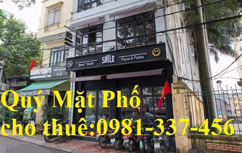 Cho Thuê Nhà Mặt Phố Nguyễn Khánh Toàn 132M2, 8 Tầng 0981-337-456
