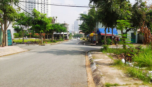 Bán Đất 299M2 Có Thổ Cư Nằm Trong Khu Dân Cư Đường Nhựa